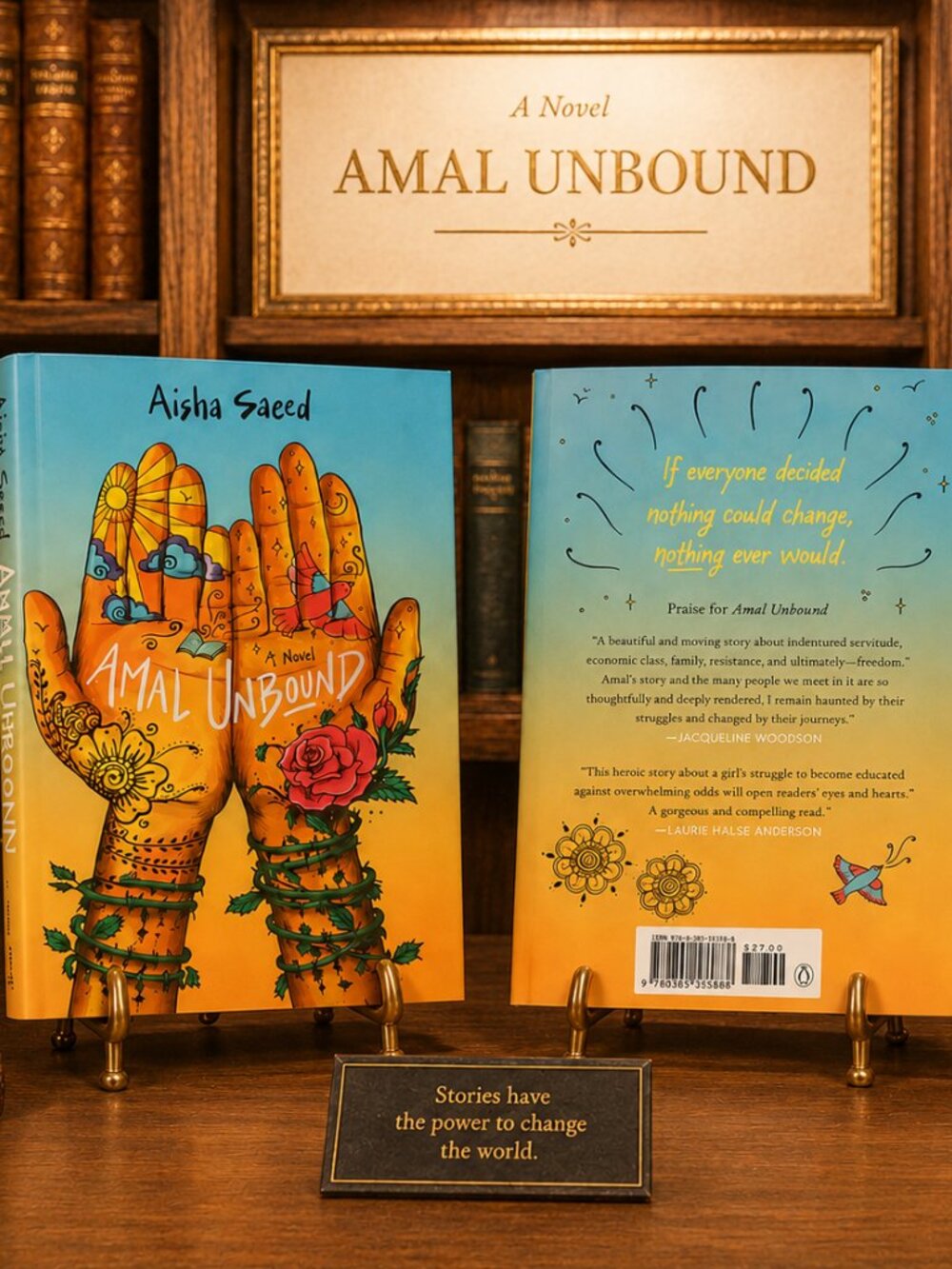 Amal Unbound - Hardcover